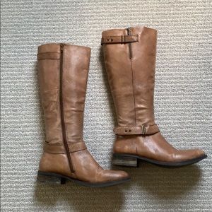 Steve Madden alyy leather boots